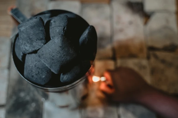 MAXXX - BRICCHETTE DI CARBONE - 20 LB (KG 9,1) 9 MAXXX - BRICCHETTE DI CARBONE - 20 LB (KG 9,1) - immagine 7