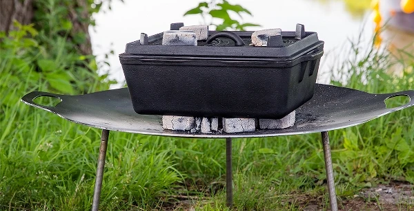 Petromax CASSERUOLA CON COPERCHIO - CAP. 5,5 LT 6 Petromax CASSERUOLA CON COPERCHIO - CAP. 5,5 LT - immagine 4