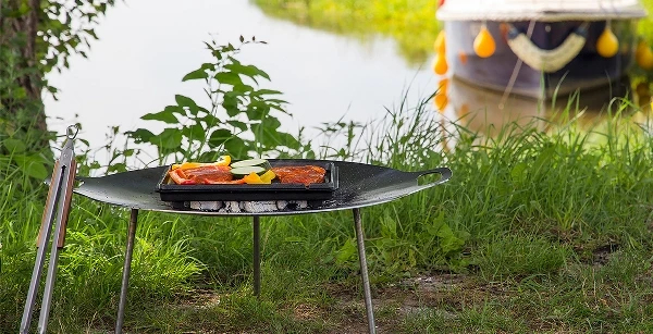 Petromax CASSERUOLA CON COPERCHIO - CAP. 5,5 LT 7 Petromax CASSERUOLA CON COPERCHIO - CAP. 5,5 LT - immagine 5