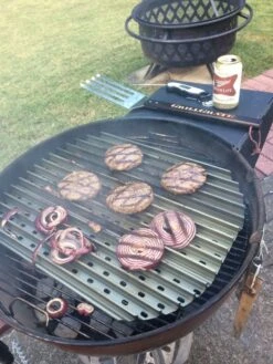 SET 3 GRIGLIE RADIUS PER KETTLE 57 CM 12 SET 3 GRIGLIE RADIUS PER KETTLE 57 CM -Mailgarden Negozio KET57KIT3 04