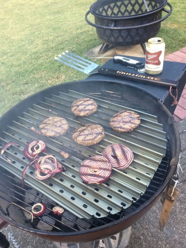 SET 3 GRIGLIE RADIUS PER KETTLE 57 CM 6 SET 3 GRIGLIE RADIUS PER KETTLE 57 CM - immagine 4