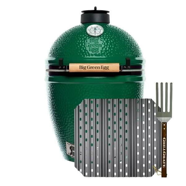SET 3 GRIGLIE 34,92 CM PER KAMADO JOE E BGE MEDIUM 5 SET 3 GRIGLIE 34,92 CM PER KAMADO JOE E BGE MEDIUM - immagine 3
