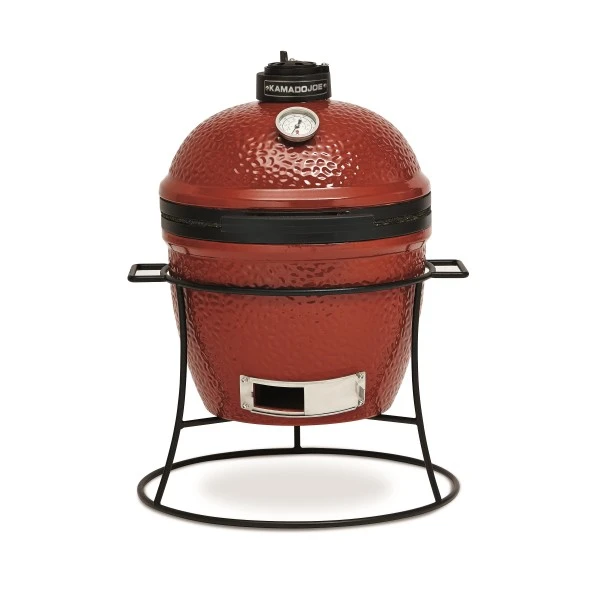 Kamado Joe JOE JUNIOR RED - DIAMETRO 35 CM 3 Kamado Joe JOE JUNIOR RED - DIAMETRO 35 CM