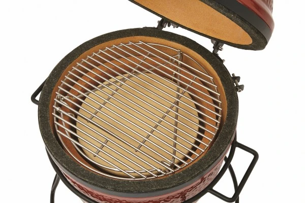 Kamado Joe JOE JUNIOR RED - DIAMETRO 35 CM 5 Kamado Joe JOE JUNIOR RED - DIAMETRO 35 CM - immagine 3