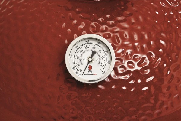 Kamado Joe JOE JUNIOR RED - DIAMETRO 35 CM 6 Kamado Joe JOE JUNIOR RED - DIAMETRO 35 CM - immagine 4