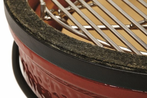 Kamado Joe JOE JUNIOR RED - DIAMETRO 35 CM 7 Kamado Joe JOE JUNIOR RED - DIAMETRO 35 CM - immagine 5