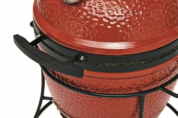 Kamado Joe JOE JUNIOR RED - DIAMETRO 35 CM 8 Kamado Joe JOE JUNIOR RED - DIAMETRO 35 CM - immagine 6