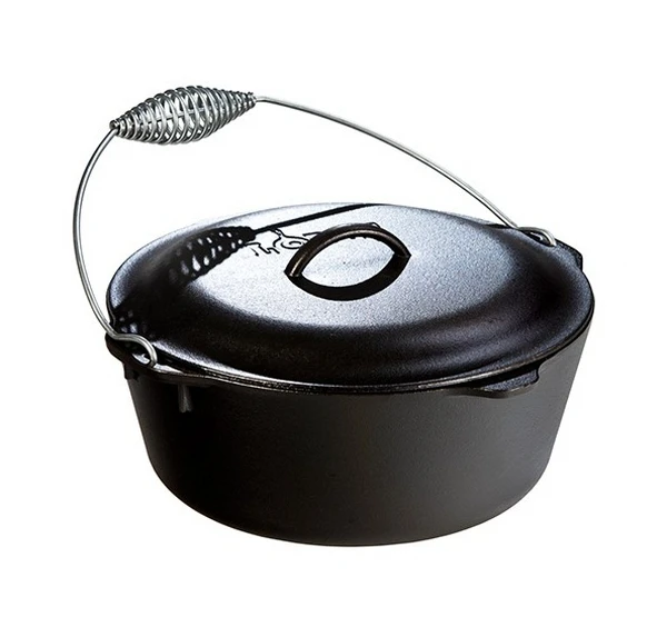 Lodge FORNO OLANDESE SENZA PIEDI - 6,62 LT 3 Lodge FORNO OLANDESE SENZA PIEDI - 6,62 LT