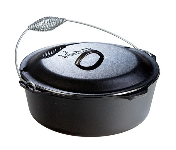 Lodge FORNO OLANDESE SENZA PIEDI - 8,52 LT 3 Lodge FORNO OLANDESE SENZA PIEDI - 8,52 LT