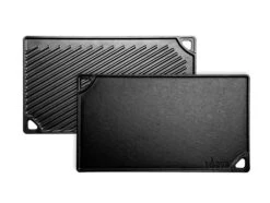 Lodge PIASTRA GRIGLIA REVERSIBILE 42X24 CM