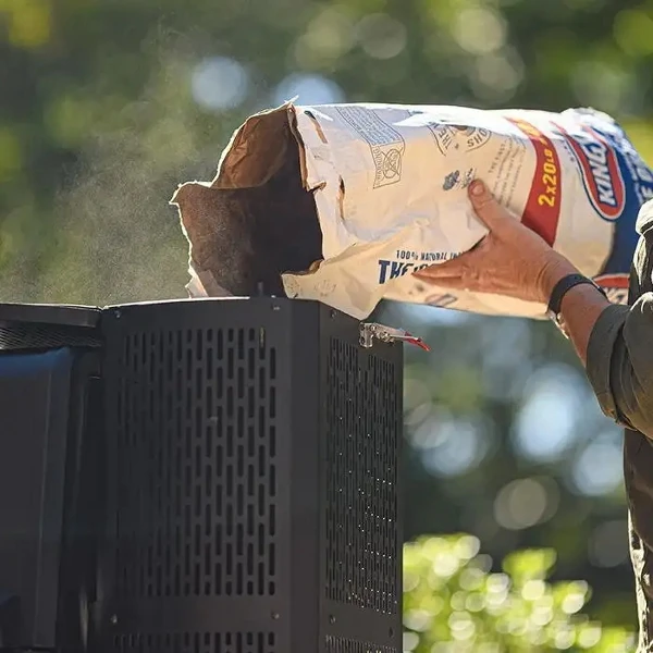 GRAVITY SERIES™ 560 - SMOKER DIGITALE A CARBONE 5 GRAVITY SERIES™ 560 - SMOKER DIGITALE A CARBONE - immagine 3