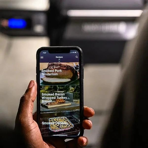 GRAVITY SERIES™ 560 - SMOKER DIGITALE A CARBONE 7 GRAVITY SERIES™ 560 - SMOKER DIGITALE A CARBONE - immagine 5