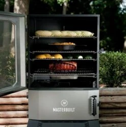 DIGITAL SMOKER 40 - SMOKER DIGITALE A CARBONE -Mailgarden Negozio MB20060321 07