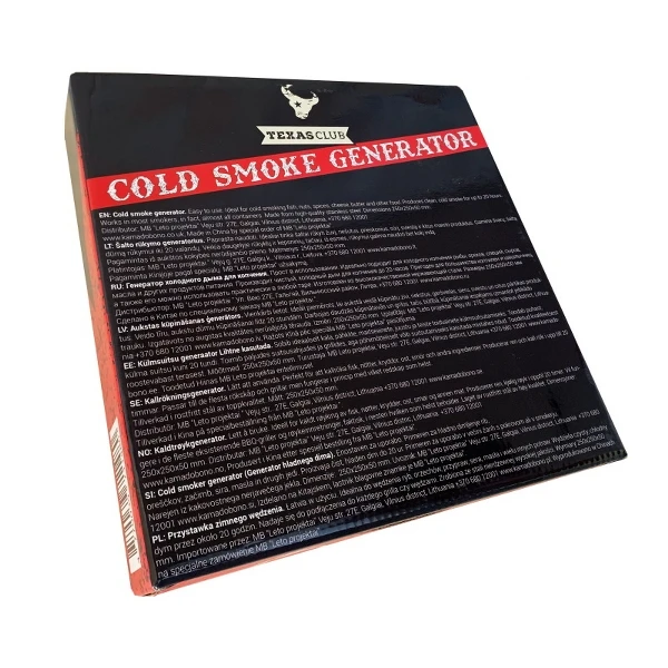 CHIOCCIOLA PER AFFUMICATURA A FREDDO 5 CHIOCCIOLA PER AFFUMICATURA A FREDDO - immagine 3