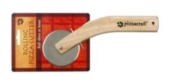 ROTELLA TAGLIA PIZZA CON MANICO IN LEGNO -Mailgarden Negozio PC0211 03