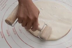 DOPPIO RULLO IN LEGNO