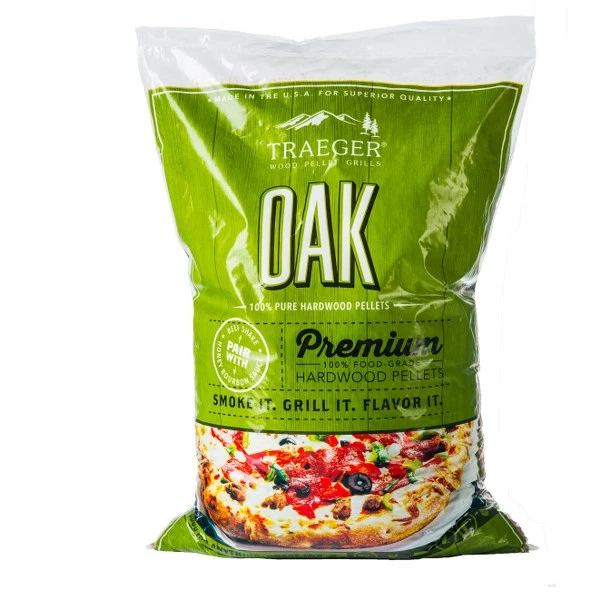 Traeger PELLET QUERCIA - SACCO KG 9 3 Traeger PELLET QUERCIA - SACCO KG 9