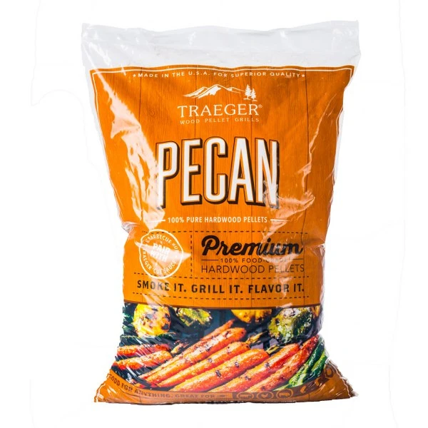 Traeger PELLET NOCE AMERICANO (PECAN) - SACCO KG 9 3 Traeger PELLET NOCE AMERICANO (PECAN) - SACCO KG 9