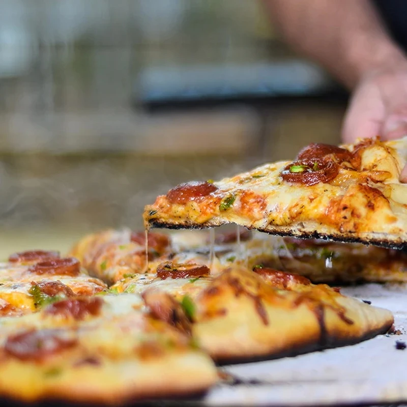 Kamado Joe PIETRA PIZZA IN CERAMICA 5 Kamado Joe PIETRA PIZZA IN CERAMICA - immagine 4