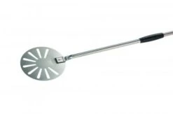 PALETTINO TONDO FORATO ACCIAIO INOX DIAMETRO 23 CM