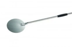 PALETTINO TONDO ACCIAIO INOX DIAMETRO 23 CM