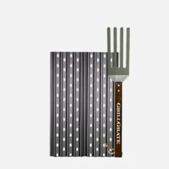 SET 2 GRIGLIE 40 X 13,34 CM PER GRILL RETTANGOLARI