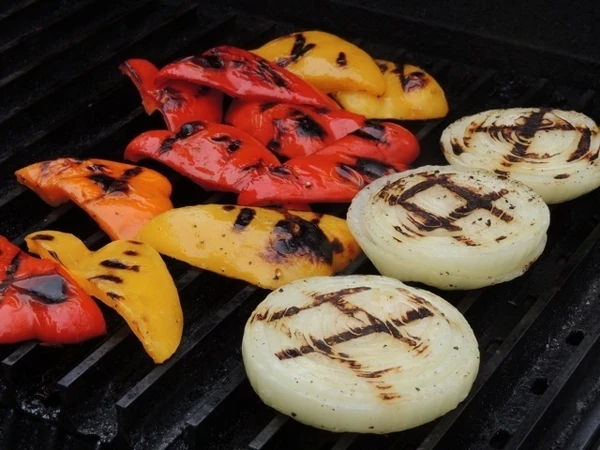 SET 2 GRIGLIE 40 X 13,34 CM PER GRILL RETTANGOLARI 5 SET 2 GRIGLIE 40 X 13,34 CM PER GRILL RETTANGOLARI - immagine 3