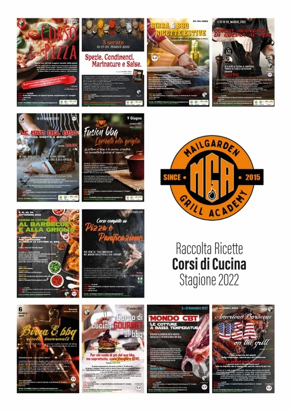 Raccolta Ricette Corsi BBQ - Stagione 2022 4 Raccolta Ricette Corsi BBQ - Stagione 2022 - immagine 2