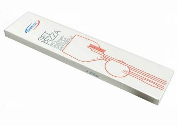 SET 4 PALE E ATTREZZI PIZZA PER USO DOMESTICO 4 SET 4 PALE E ATTREZZI PIZZA PER USO DOMESTICO - immagine 2