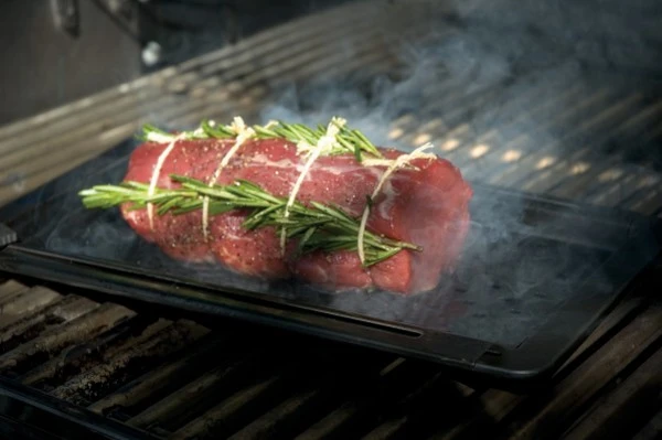 VASSOIO PER BARBECUE REGOLABILE 4 VASSOIO PER BARBECUE REGOLABILE - immagine 2