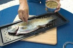 VASSOIO PER BARBECUE REGOLABILE 8 VASSOIO PER BARBECUE REGOLABILE -Mailgarden Negozio SR8022 03