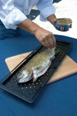 VASSOIO PER BARBECUE REGOLABILE 9 VASSOIO PER BARBECUE REGOLABILE -Mailgarden Negozio SR8022 04