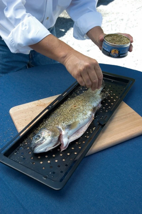 VASSOIO PER BARBECUE REGOLABILE 6 VASSOIO PER BARBECUE REGOLABILE - immagine 4