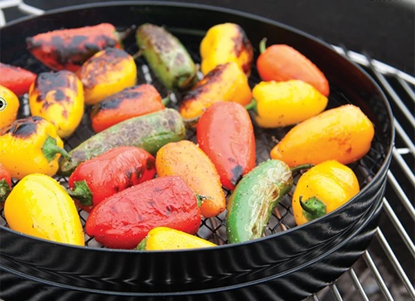 GRIGLIA CESTINO PER PEPERONI 4 GRIGLIA CESTINO PER PEPERONI - immagine 2