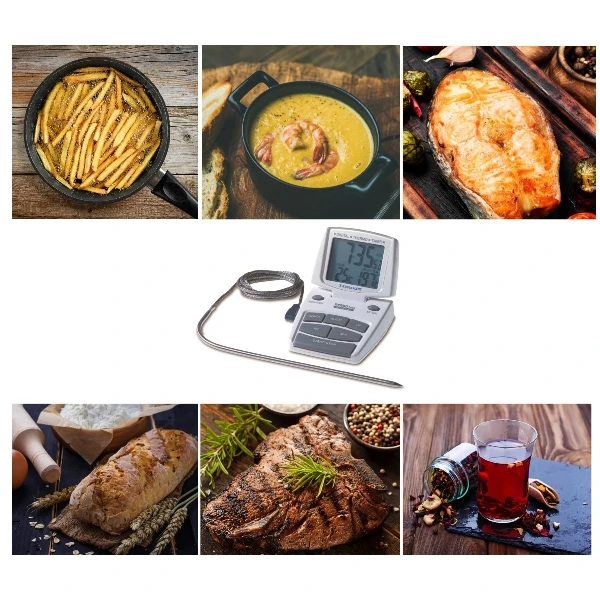 TFA TERMO-TIMER DIGITALE PER BBQ E CUCINA 4 TFA TERMO-TIMER DIGITALE PER BBQ E CUCINA - immagine 2