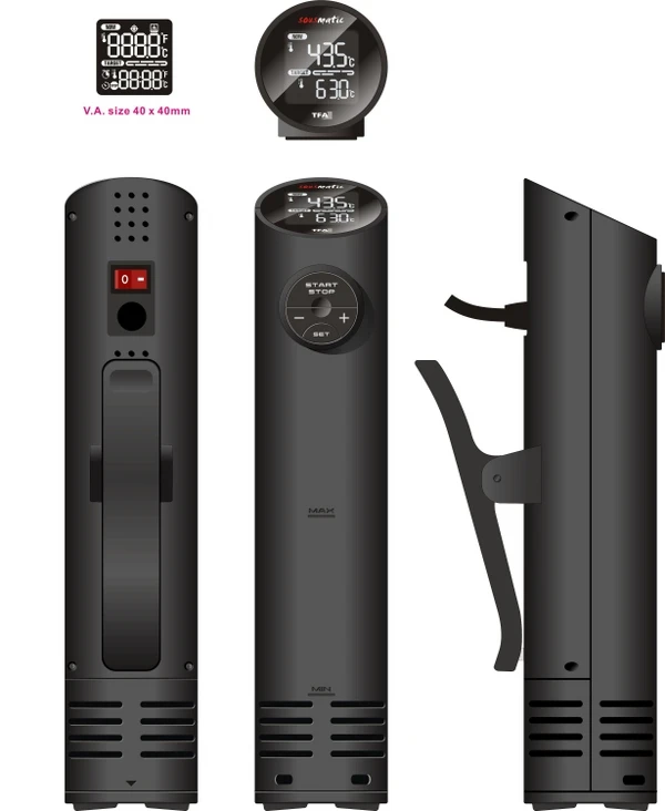 TFA SOUSVIDE - FORNELLO COTTURA SOTTOVUOTO 4 TFA SOUSVIDE - FORNELLO COTTURA SOTTOVUOTO - immagine 2