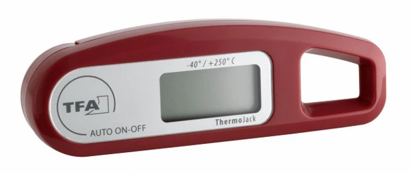 TFA TERMO JACK - TERMOMETRO A SONDA PIEGHEVOLE 4 TFA TERMO JACK - TERMOMETRO A SONDA PIEGHEVOLE - immagine 2