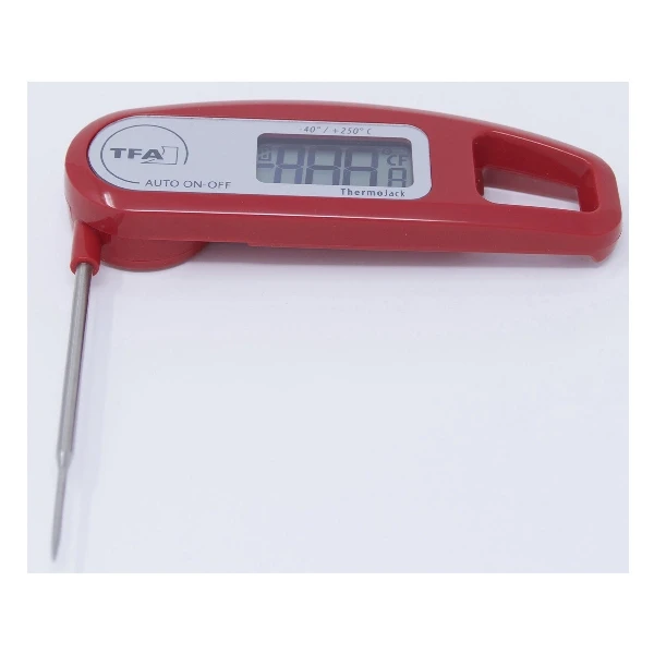 TFA TERMO JACK - TERMOMETRO A SONDA PIEGHEVOLE 7 TFA TERMO JACK - TERMOMETRO A SONDA PIEGHEVOLE - immagine 5