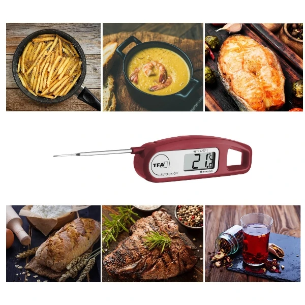 TFA TERMO JACK - TERMOMETRO A SONDA PIEGHEVOLE 8 TFA TERMO JACK - TERMOMETRO A SONDA PIEGHEVOLE - immagine 6