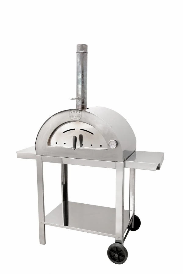 CLEMENTINO 60X40 - PORTATILE - TETTO INOX 4 CLEMENTINO 60X40 - PORTATILE - TETTO INOX - immagine 2