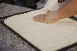 TEGLIA RETTANGOLARE CM 60 X 40 IN LAMIERA BLUITA -Mailgarden Negozio TLN406020BD 03