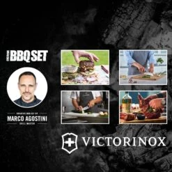 Victorinox BBQ SET BY MARCO AGOSTINI -Mailgarden Negozio V5BBQ01 04