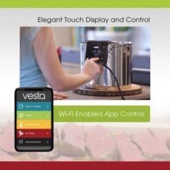 IMERSA ELITE - RONER AD IMMERSIONE WIFI - 1200W, 30 LT 9 IMERSA ELITE - RONER AD IMMERSIONE WIFI - 1200W, 30 LT -Mailgarden Negozio VSTSV81BK 03