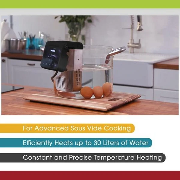 IMERSA ELITE - RONER AD IMMERSIONE WIFI - 1200W, 30 LT 6 IMERSA ELITE - RONER AD IMMERSIONE WIFI - 1200W, 30 LT - immagine 4