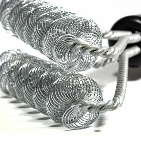 SPAZZOLA MOD. GREAT VALLEY SPECIFICA PER GRILL GRATE 4 SPAZZOLA MOD. GREAT VALLEY SPECIFICA PER GRILL GRATE - immagine 2