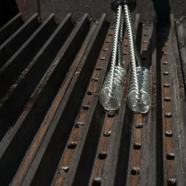 SPAZZOLA MOD. GREAT VALLEY SPECIFICA PER GRILL GRATE 5 SPAZZOLA MOD. GREAT VALLEY SPECIFICA PER GRILL GRATE - immagine 3