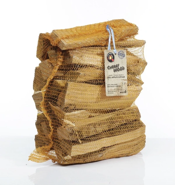LEGNA DI CILIEGIO PZ 30 CM - SACCO DA KG 13 (ALL'ORIGINE) 3 LEGNA DI CILIEGIO PZ 30 CM - SACCO DA KG 13 (ALL'ORIGINE)