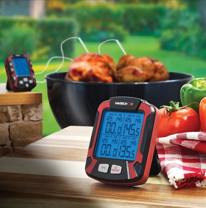 XR-50 - TERMOMETRO DIGITALE WIRELESS LUNGA PORTATA 4 XR-50 - TERMOMETRO DIGITALE WIRELESS LUNGA PORTATA - immagine 2